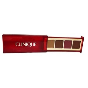 VTG Clinique Lipstick Palette Almost Bare Butterscotch Berry Kiss + Freeze RARE